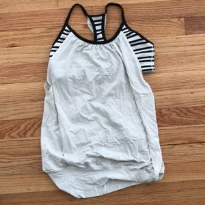 LuLuLemon tank with built in bra